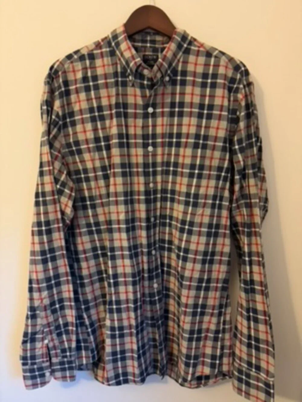 Men’s J.Crew Button Up Shirts Large Tall Bundle